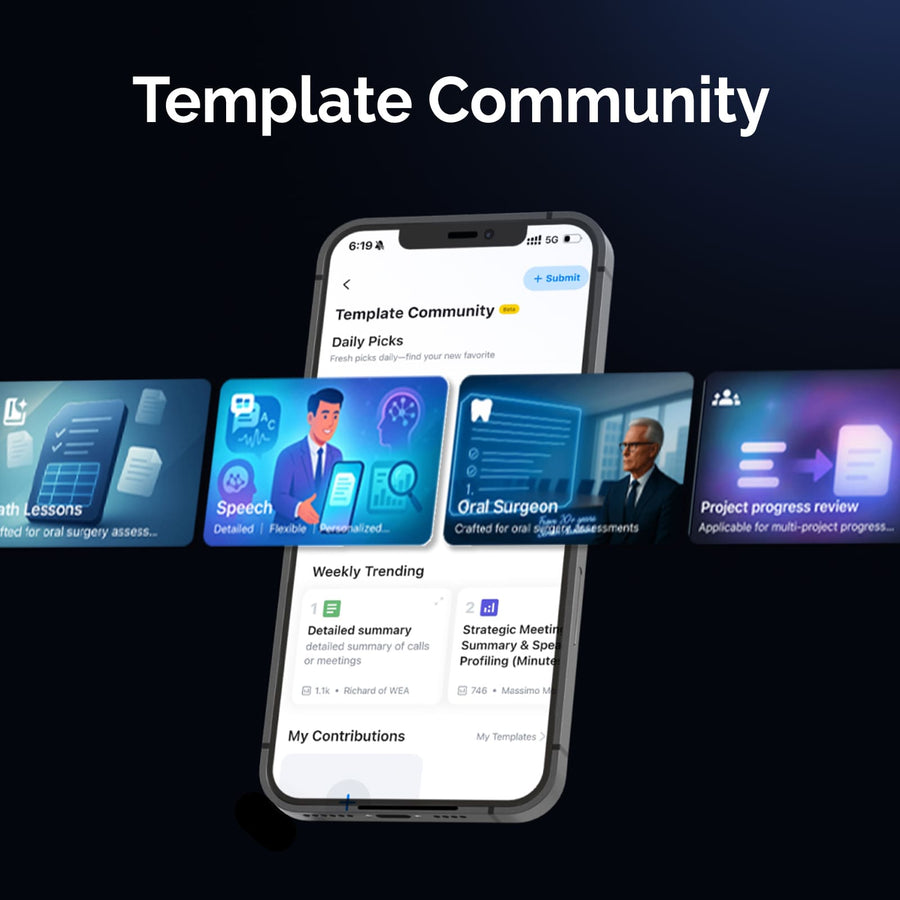 PLAUD NOTE & AI Annual Pro Plan

