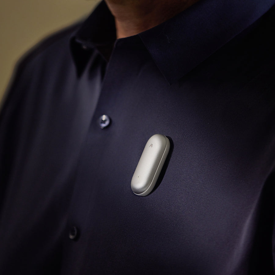 PLAUD NotePin - Wearable AI note-taker
