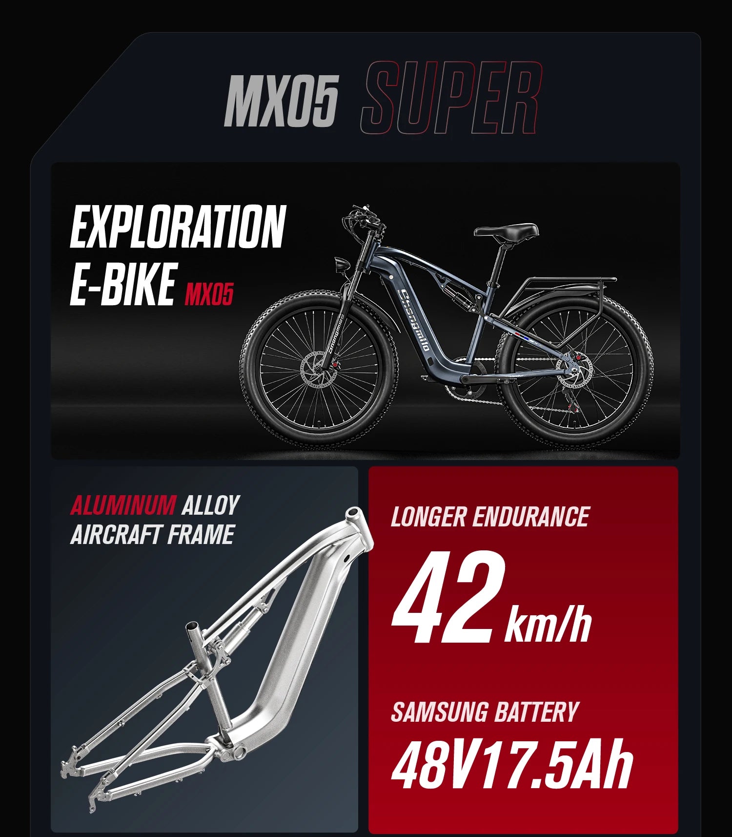 shengmilo mx05 探索