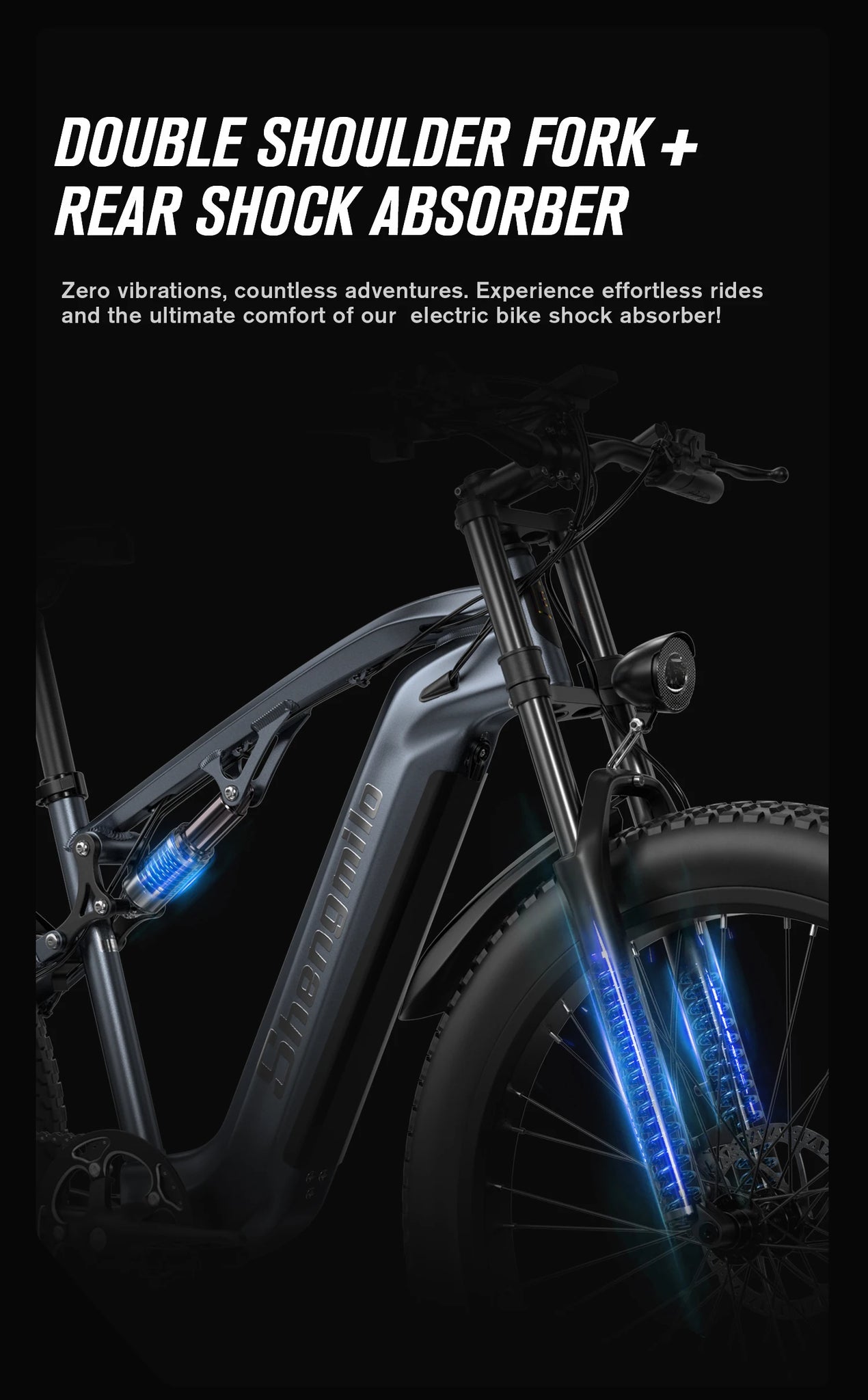 shengmilo mx05 双重减震