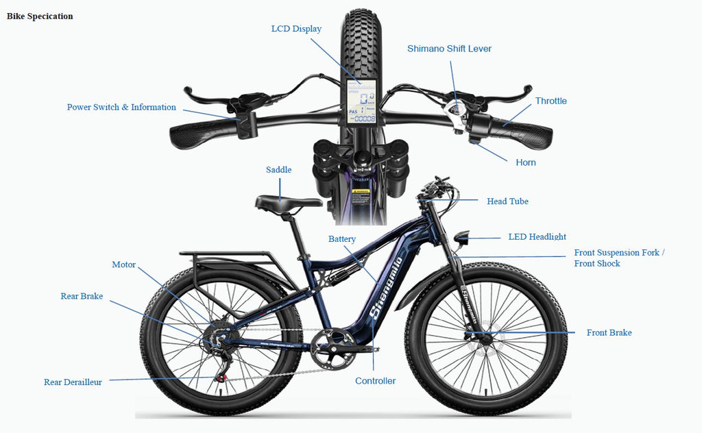 Bike Specication