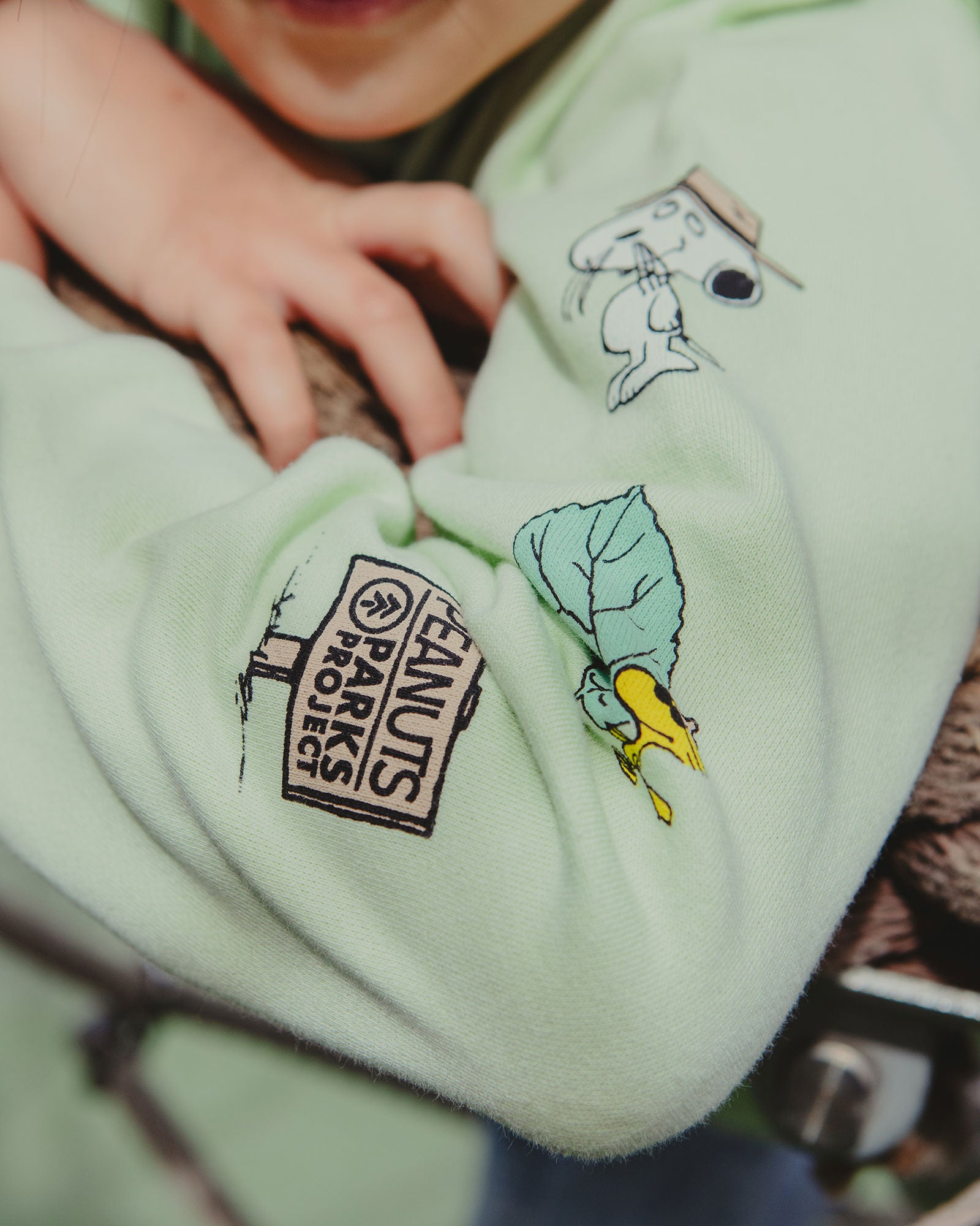 Peanuts x Parks Project Adventure Awaits Youth Hoodie