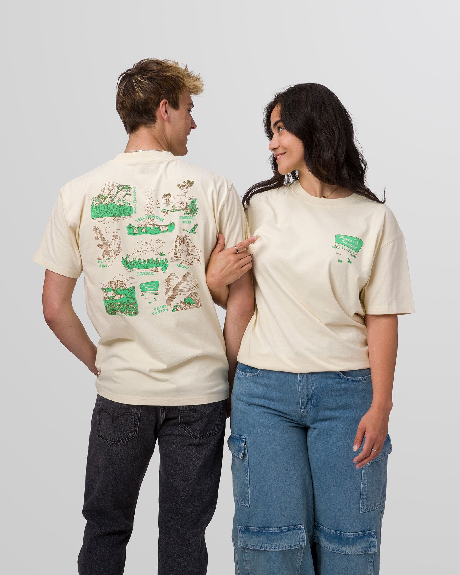 National Park Welcome Tee