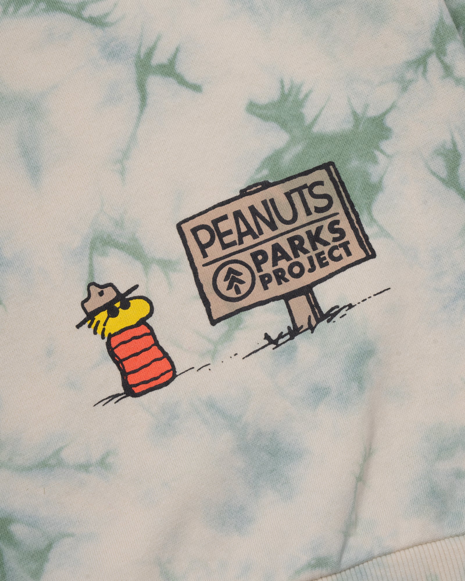 Peanuts x Parks Project Tie Dye Crew
