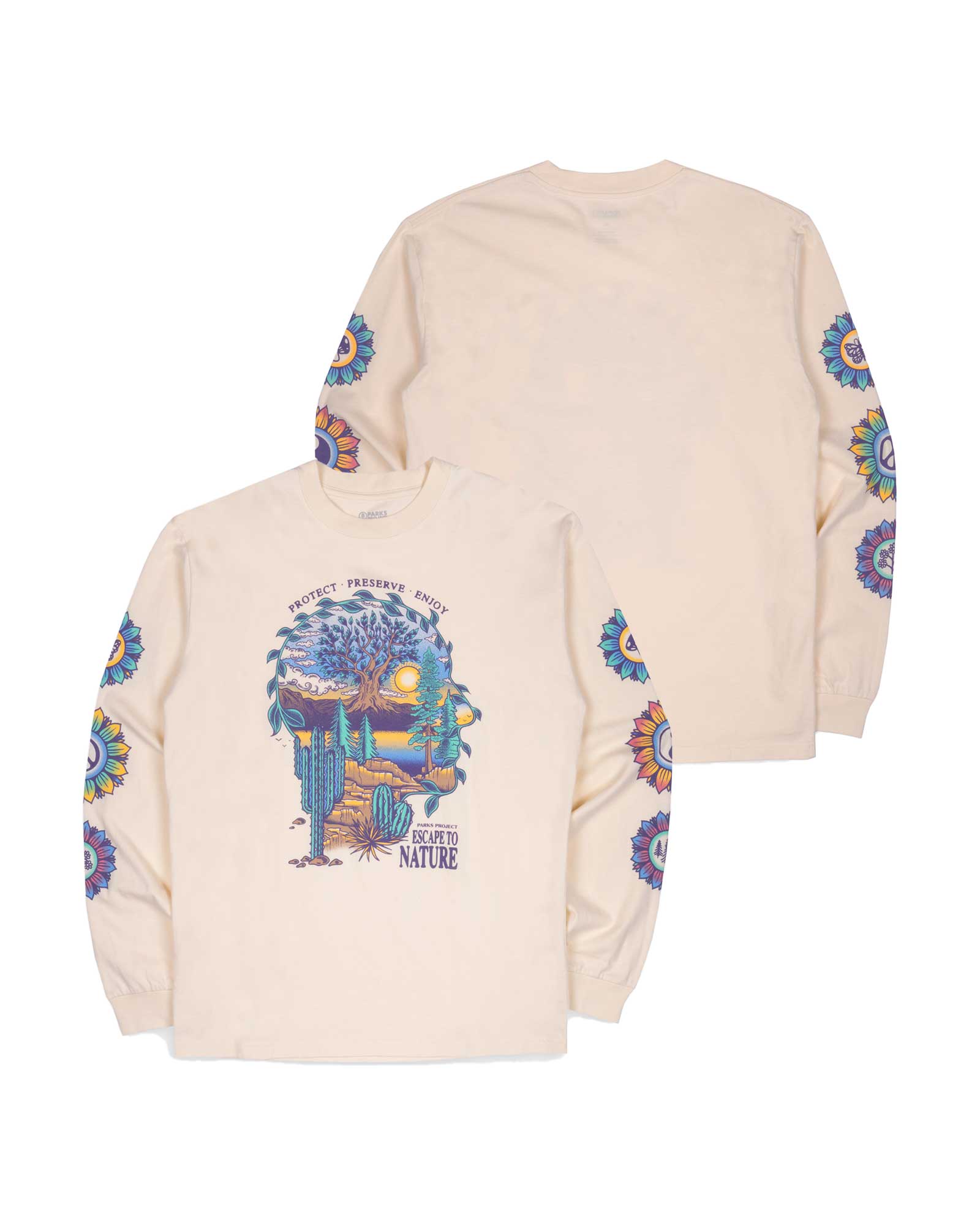 Nature In Mind Long Sleeve Tee
