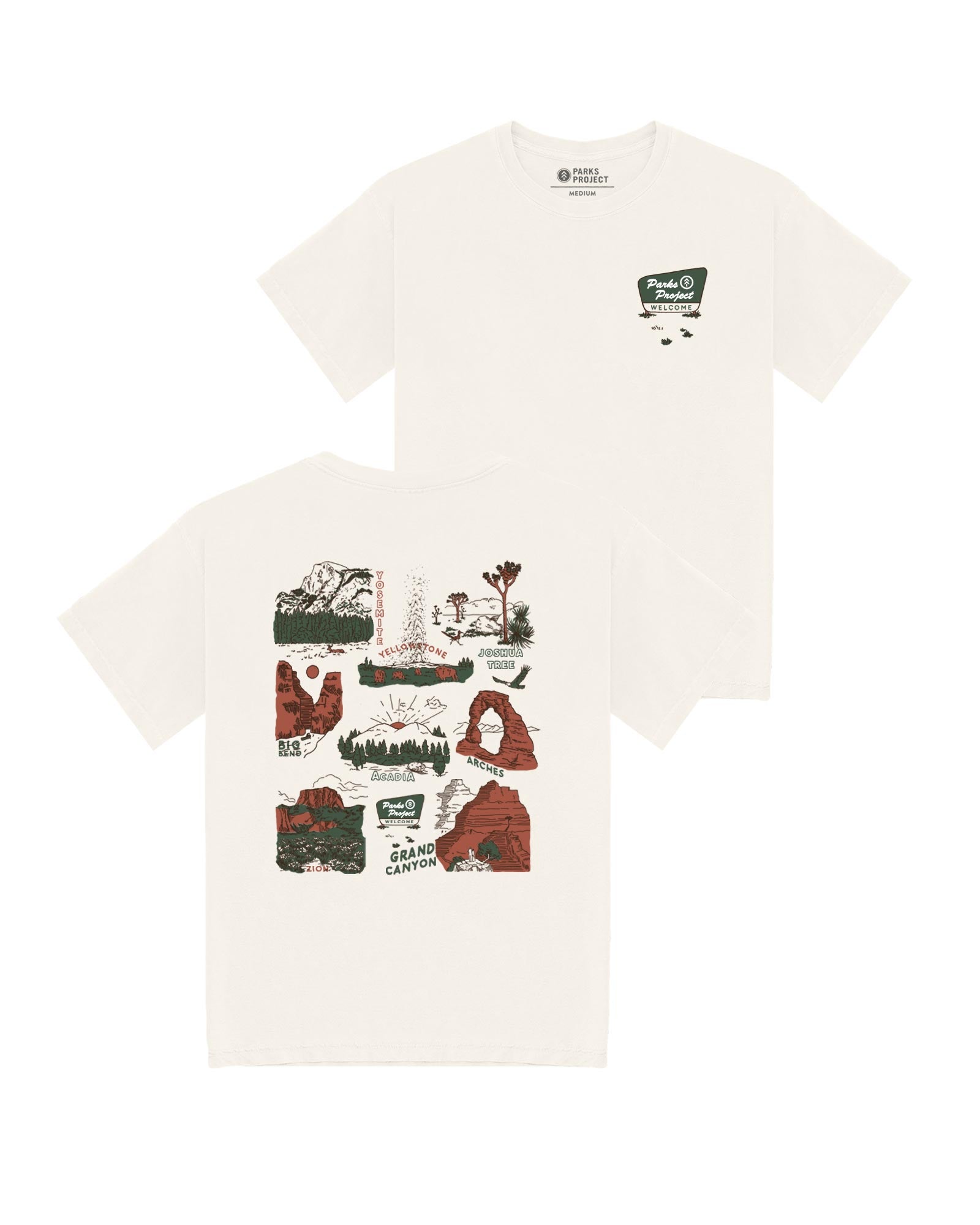 Welcome to National Parks Tee