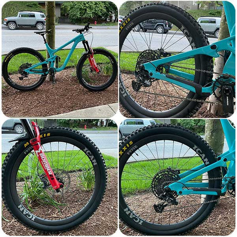 Carbon MTB Euduro Pyörät F935E