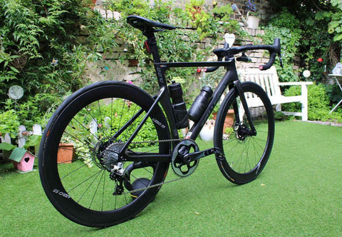 carbon aero bike