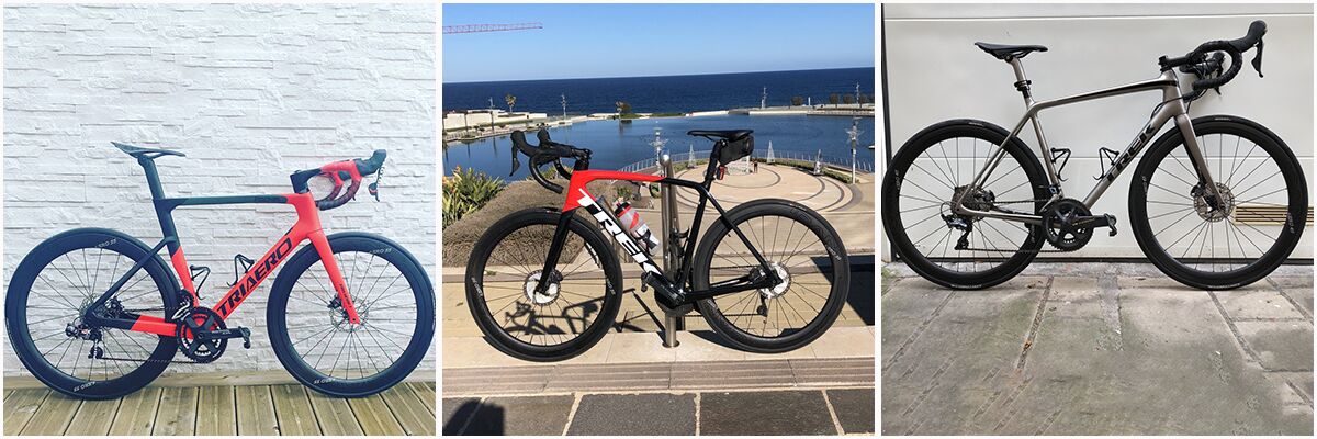 CARBON ROAD AERO BIKE