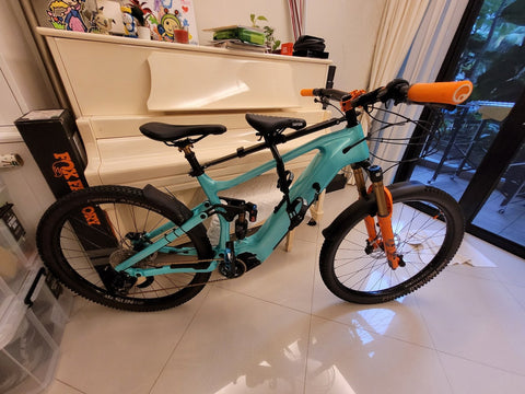 ICAN E11 EBIKE IN CARBONIO