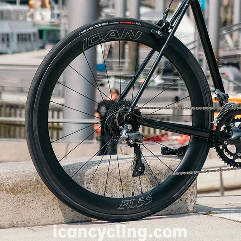 kevyet ja nopeat maantiepyörät