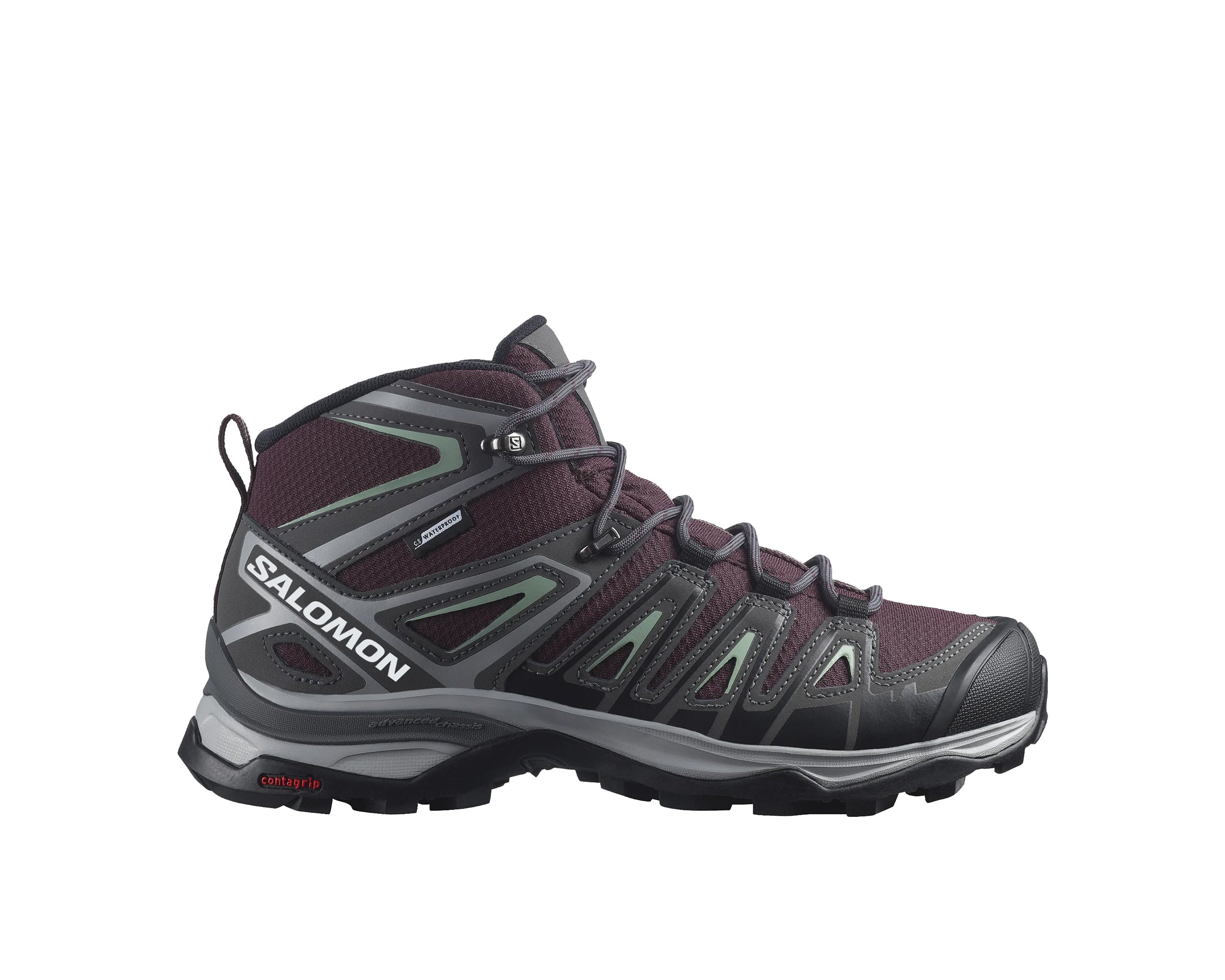 Women`s X Ultra Pioneer Mid Climasalomon WP Hiking