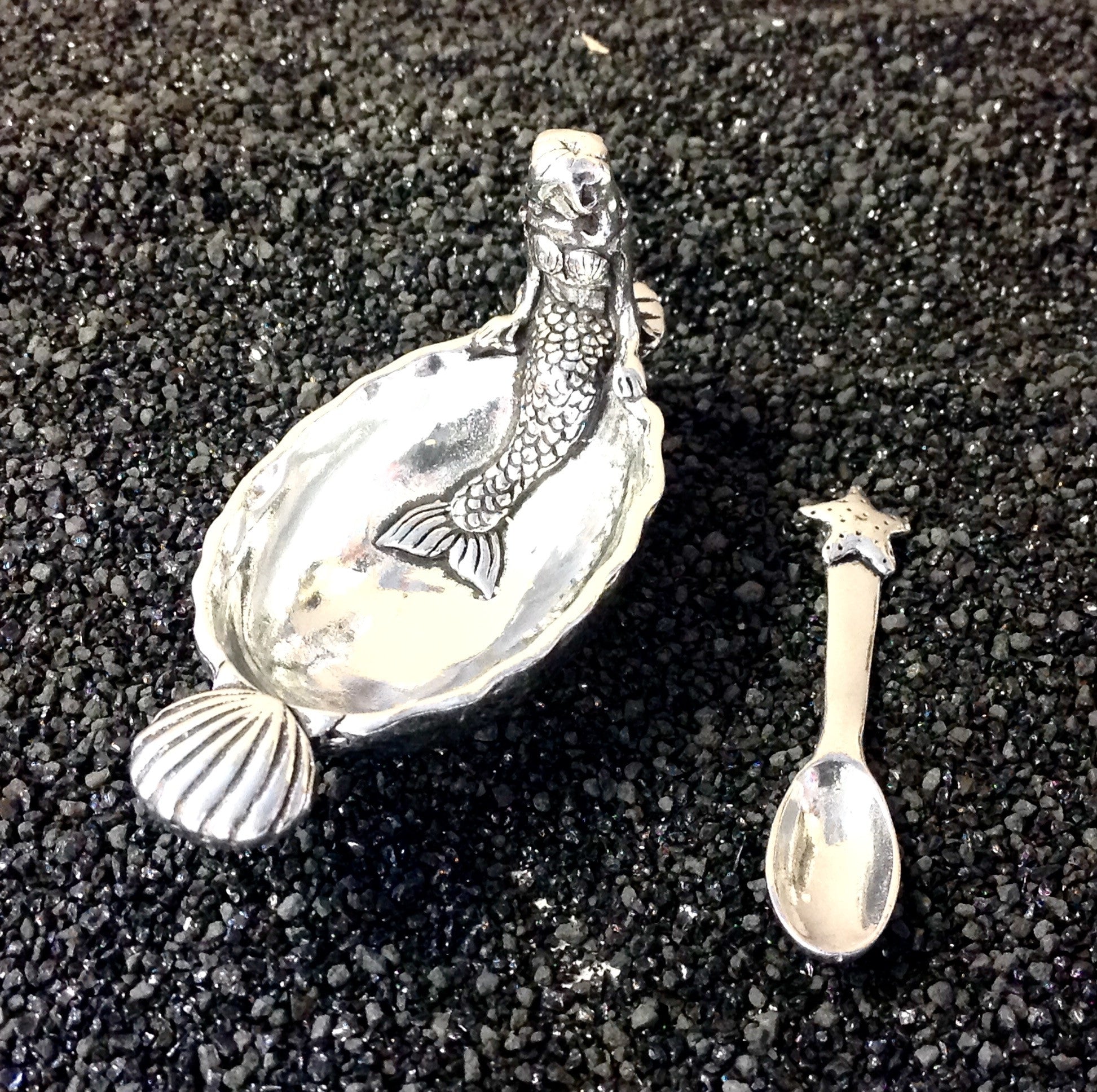 Mermaid Salt Dish