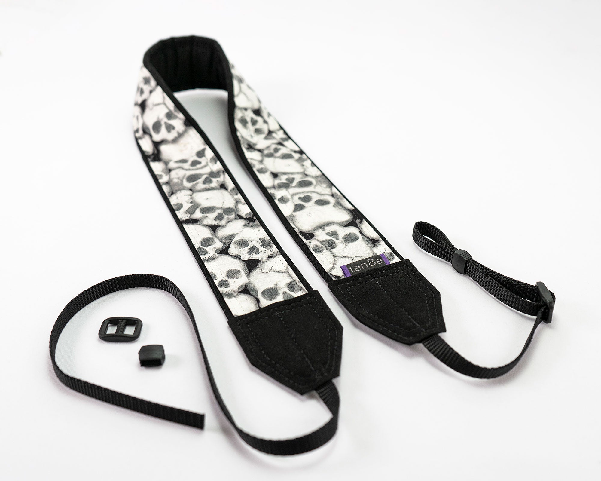 370 Camera Strap Paris Skulls