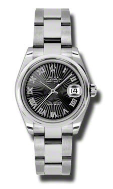 Rolex - Datejust 31mm - Steel Domed Bezel