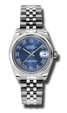 Rolex - Datejust 31mm - Steel Domed Bezel