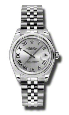 Rolex - Datejust 31mm - Steel Domed Bezel