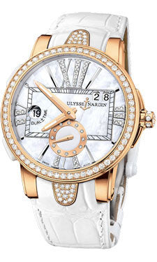 Ulysse Nardin - Executive Lady - Rose Gold - Diamond Bezel