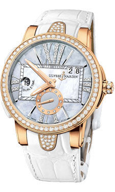 Ulysse Nardin - Executive Lady - Rose Gold - Diamond Bezel