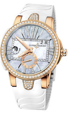 Ulysse Nardin - Executive Lady - Rose Gold - Diamond Bezel