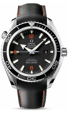 Omega - Seamaster Planet Ocean 600 M Co-Axial 45.5 mm - Stainless Steel - Rubber Strap