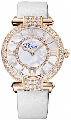 Chopard - Imperiale - Automatic 36mm  - Rose gold and Diamonds