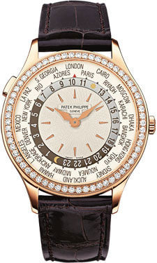 Patek Philippe - Complications Ladies World Time - Rose Gold