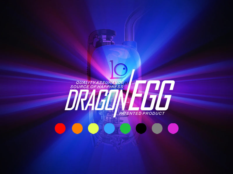 lookah dragon egg electric dab rig