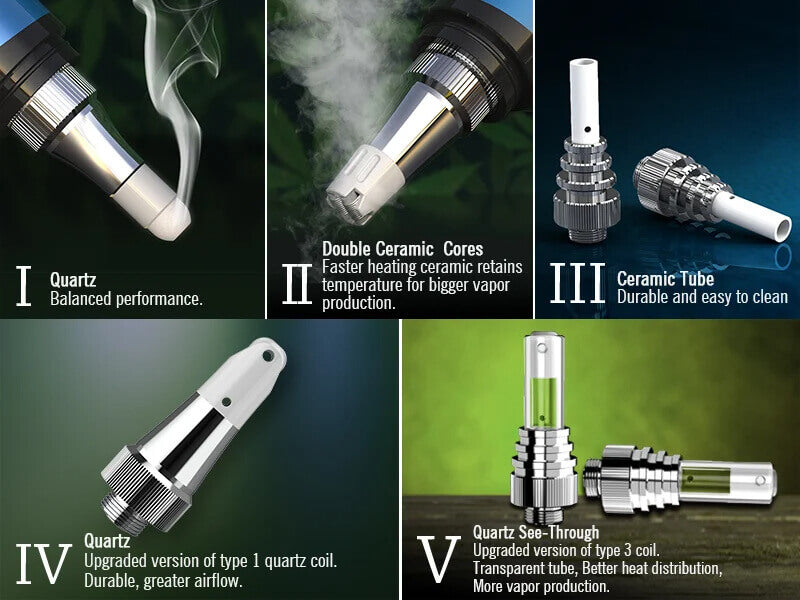 lookah seahorse pro coils