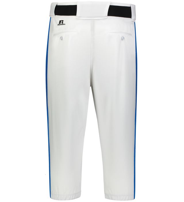 Russell White with Royal Blue Diamond Series 2.0 Piped Youth Knicker Baseball Pants
