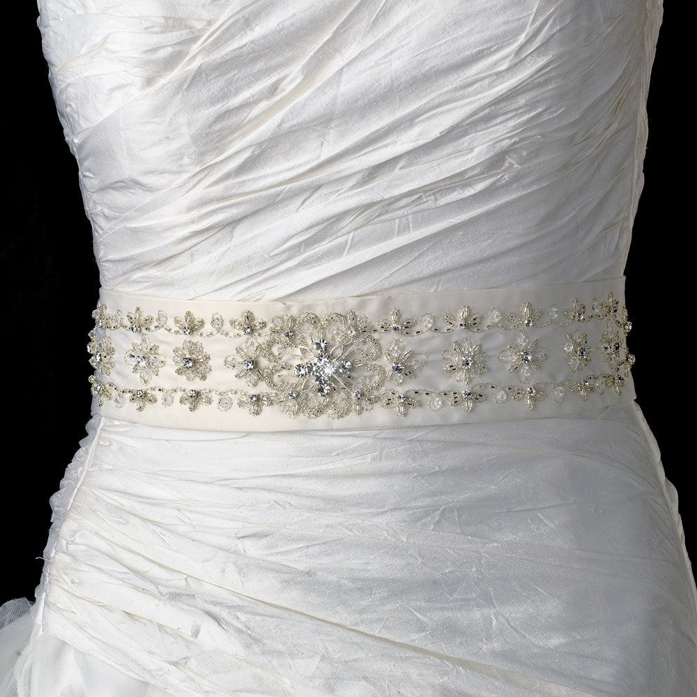 * Bridal Wedding Sash Belt 15