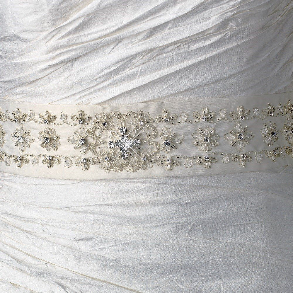 * Bridal Wedding Sash Belt 15