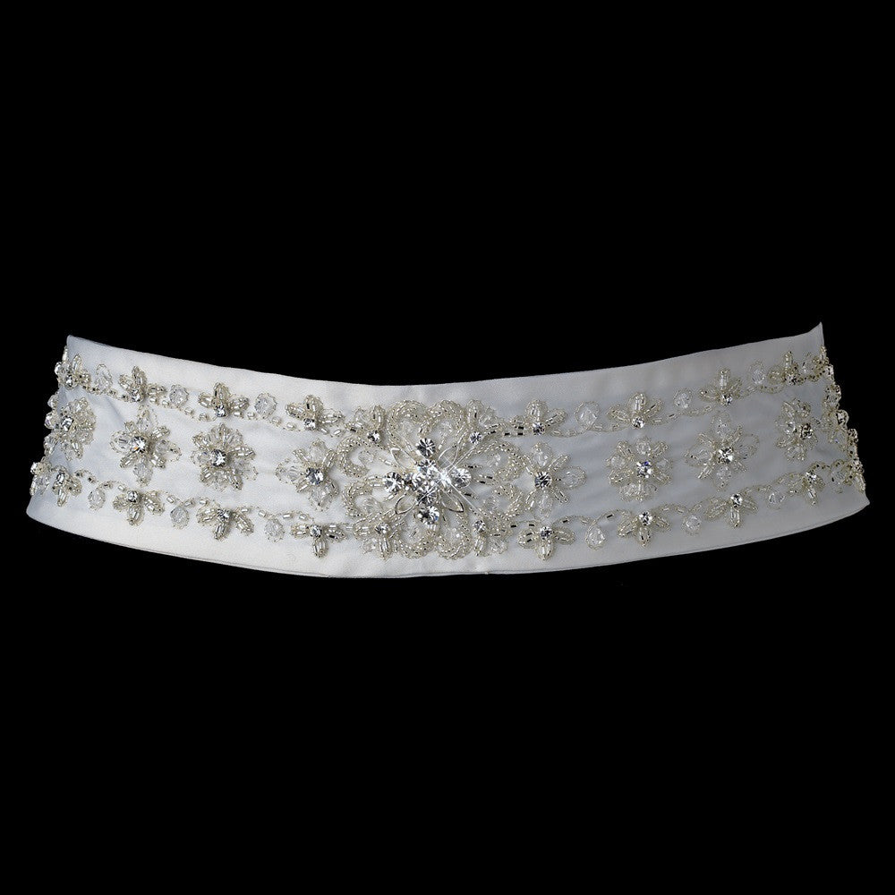 * Bridal Wedding Sash Belt 15