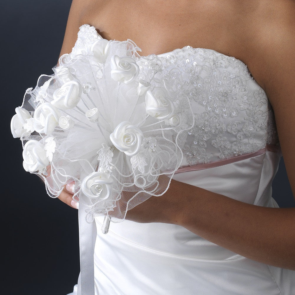 Floral Bridal Wedding Bouquet BQ 119