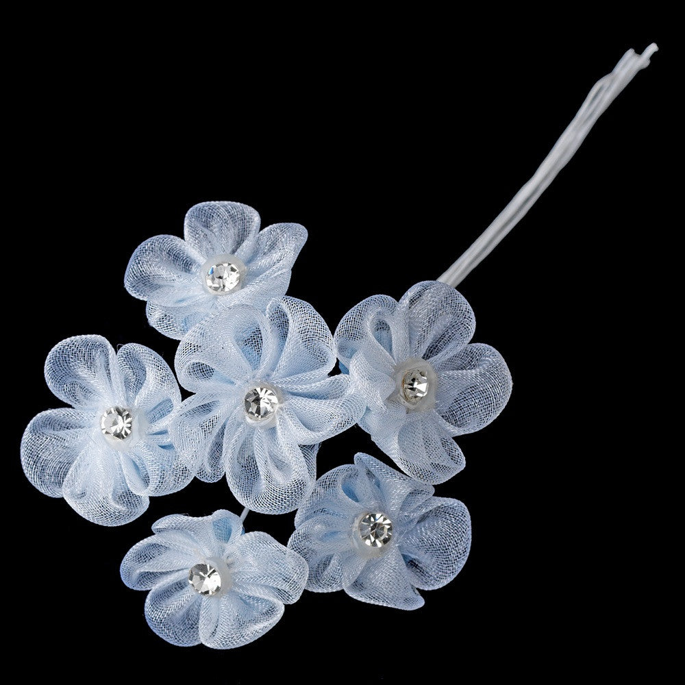 Lovely Flower & Rhinestone Bunch 4920