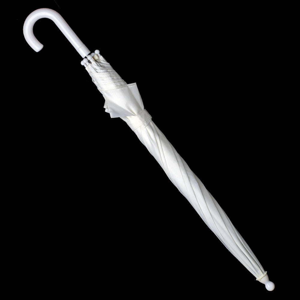 White Blush Parasol Umbrella 501