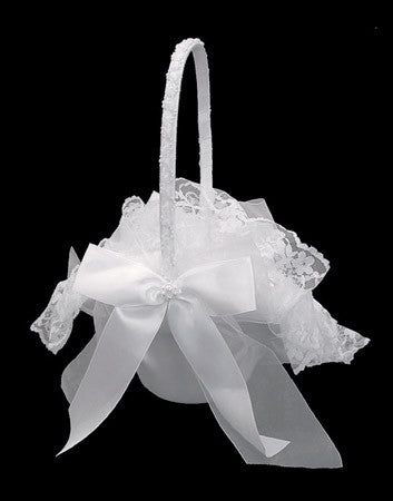 Flower Girl Basket 0052