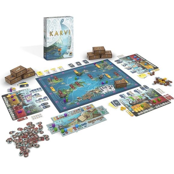 Karvi - Viking Adventure Board Game