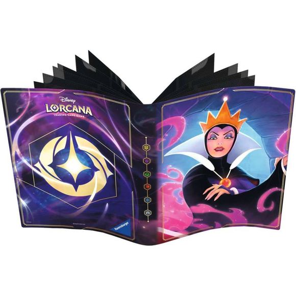 Disney Lorcana TCG: The First Chapter - The Queen 4-Pocket Portfolio