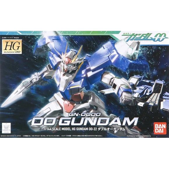 Bandai Hobby Gundam 00 #22 00 Gundam HG 1/144 Model Kit