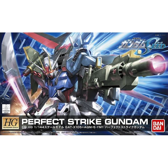 Bandai Hobby SEED HGCE Perfect Strike Gundam HG 1/144 Model Kit