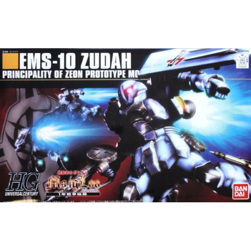 Bandai Hobby Gundam IGLOO HGUC #65 EMS-10 Zudah HG 1/144 Model Kit