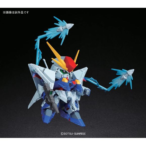 Bandai Hobby BB Senshi #386 Xi Gundam SD Model Kit