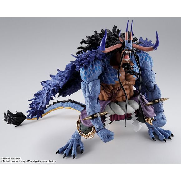 Bandai One Piece S.H.Figuarts Kaido King of The Beasts (Man-Beast Form) Action Figure