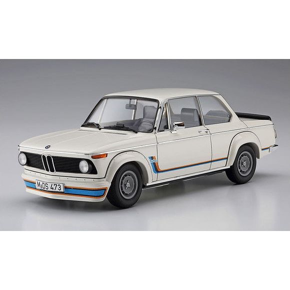 Hasegawa BMW 2002 Turbo 1/24 Scale Model Kit