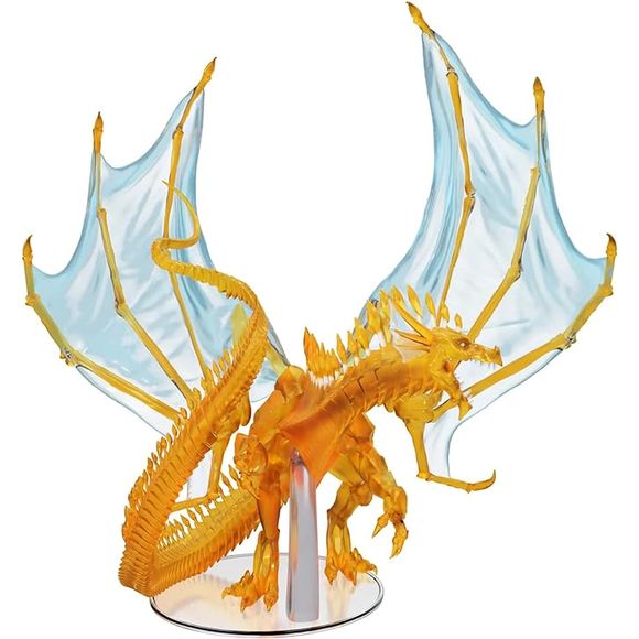 D&D Icons of The Realms: Adult Topaz Dragon Premium Figure