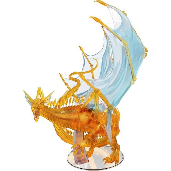D&D Icons of The Realms: Adult Topaz Dragon Premium Figure