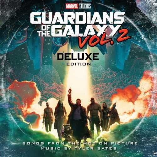 Guardians Of The Galaxy Vol 2. (Deluxe Vinyl LP)