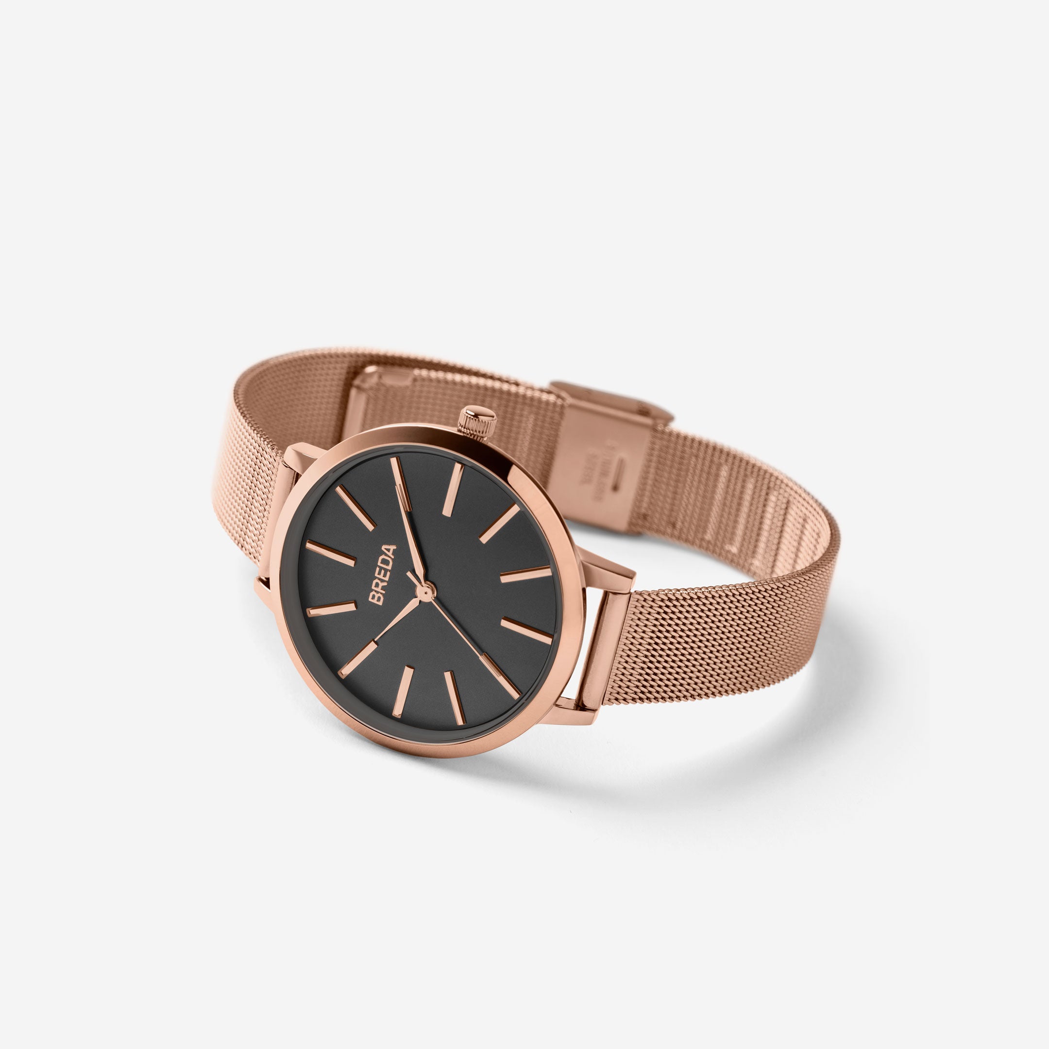 Joule (Mesh) - Rose Gold/Gray