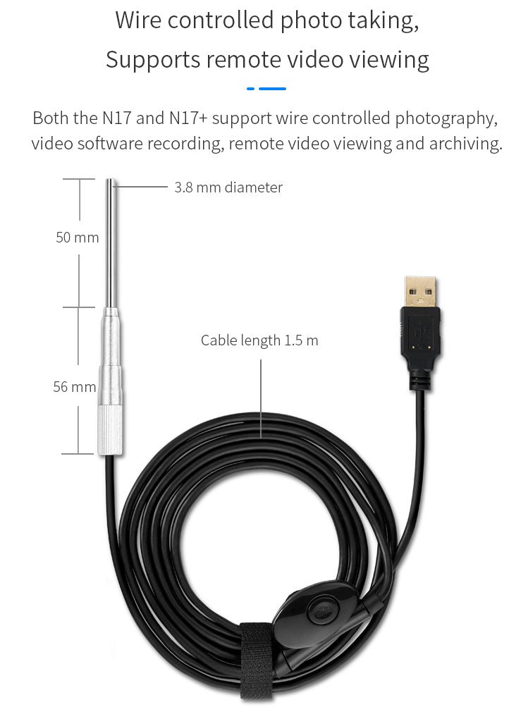 N17 Fiber Endoscope